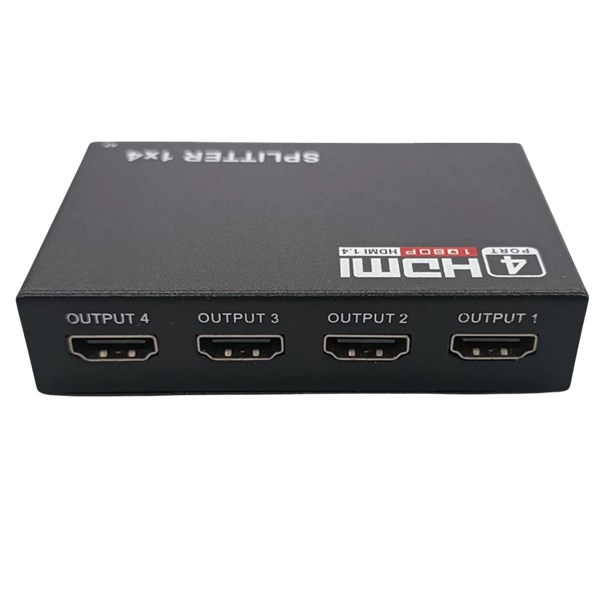 DIVISOR HDMI, 1x4, SPLITTER, FULL HD, SEMINOVO