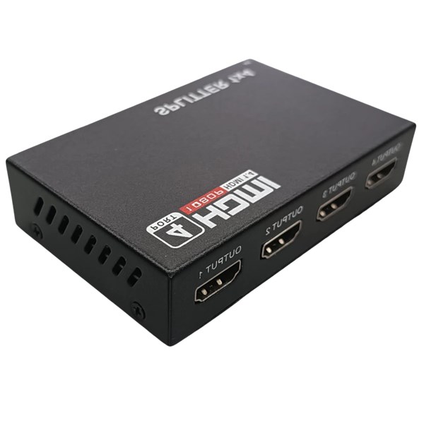 DIVISOR HDMI, 1x4, SPLITTER, FULL HD, SEMINOVO