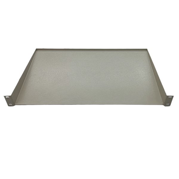 BANDEJA FIXA PARA RACK, 1U, 440MM, BRANCA, SEMINOVO
