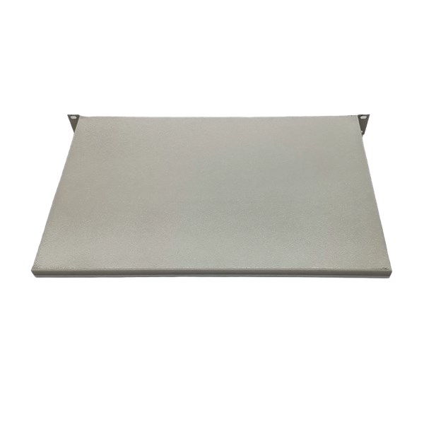 BANDEJA FIXA PARA RACK, 1U, 440MM, BRANCA, SEMINOVO