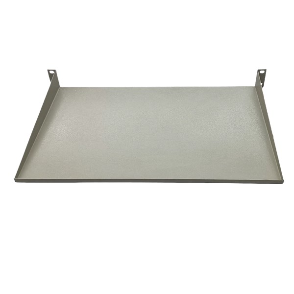 BANDEJA FIXA PARA RACK, 1U, 440MM, BRANCA, SEMINOVO