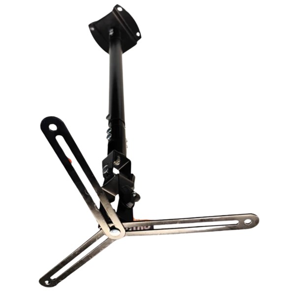 SUPORTE DE PROJETOR, TETO/PAREDE, BRASFORMA, SBRP756B, PRETO, SEMINOVO