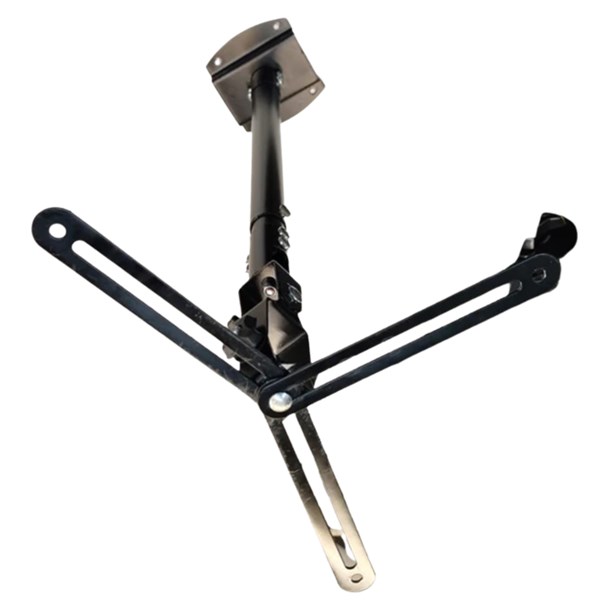 SUPORTE DE PROJETOR, TETO/PAREDE, BRASFORMA, SBRP756B, PRETO, SEMINOVO