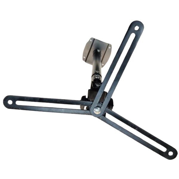 SUPORTE DE PROJETOR, TETO/PAREDE, BRASFORMA, SBRP756B, PRETO, SEMINOVO