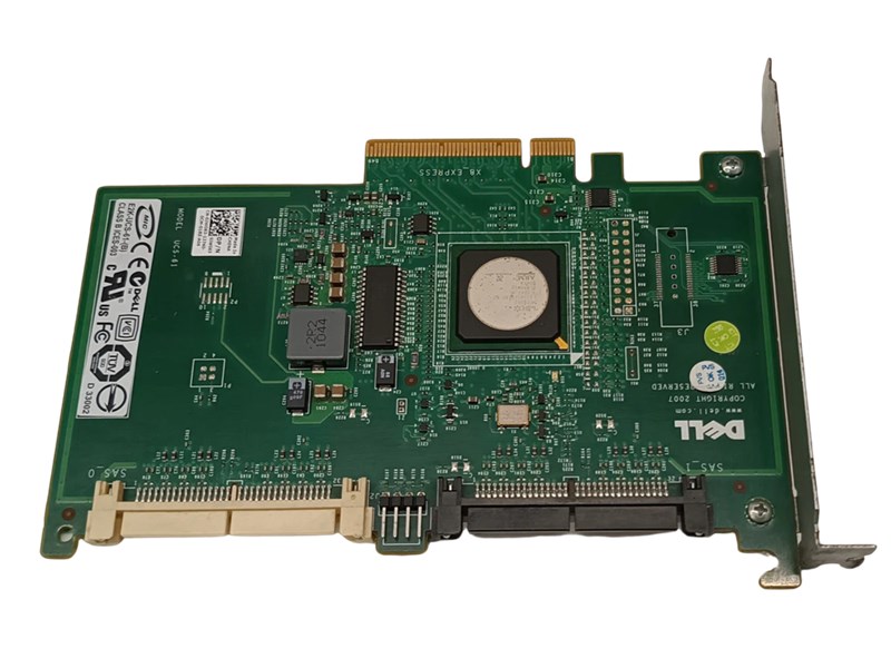 PLACA CONTROLADORA, DELL, POWEREDGE, T105, T110, T300, T310, T410, SEMINOVO