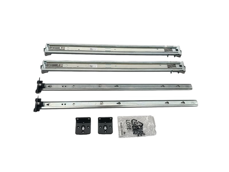 TRILHOS PARA SWITCH, DELL, X1052, 5RN1M, COMPLETO, SEMINOVO