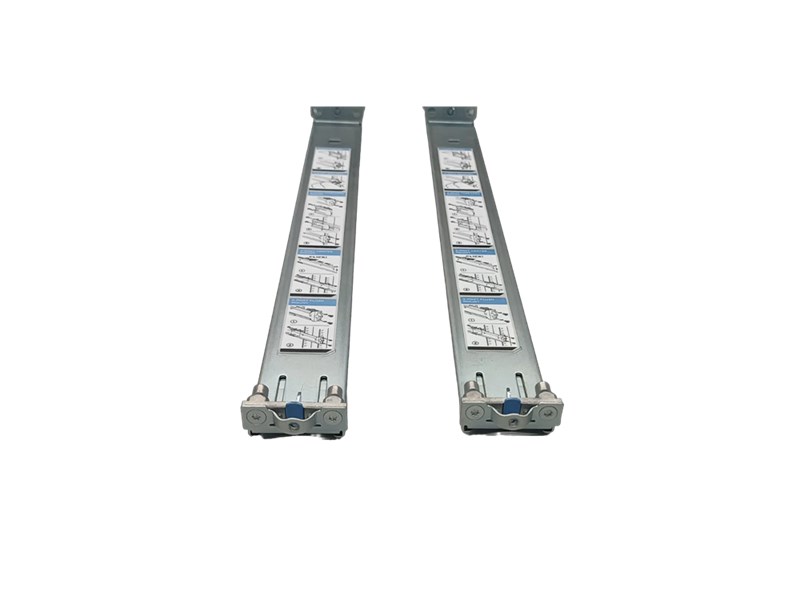 TRILHOS PARA SWITCH, DELL, X1052, 5RN1M, COMPLETO, SEMINOVO