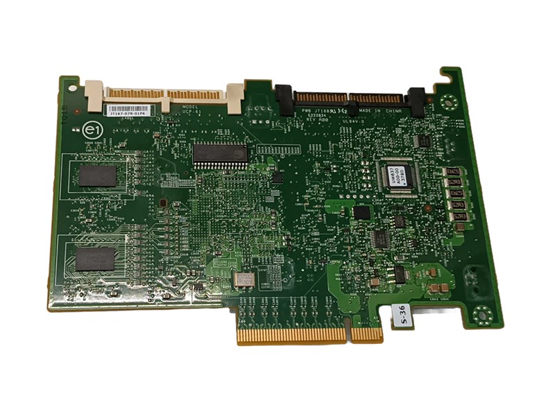 PLACA CONTROLADORA, DELL, POWEREDGE, R410, R610, R710, T610, T710, SEMINOVO