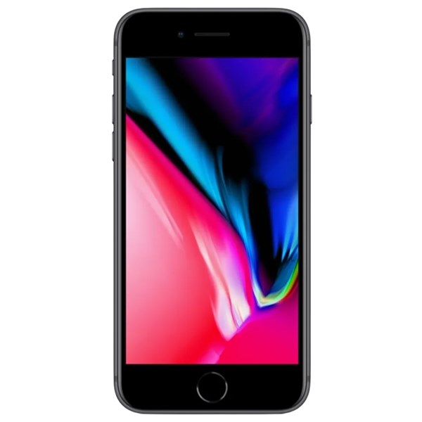 IPHONE 8, MQ6G2BR/A, 64GB, CINZA ESPACIAL, SEMINOVO