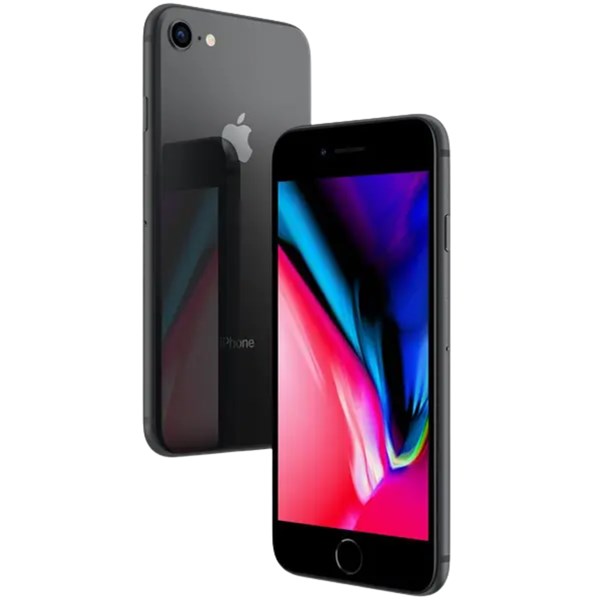 IPHONE 8, MQ6G2BR/A, 64GB, CINZA ESPACIAL, SEMINOVO