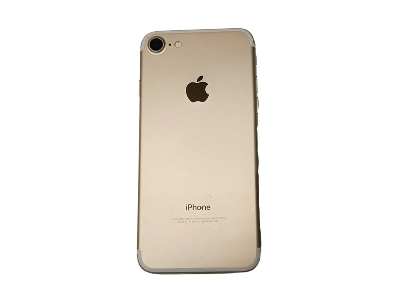 IPHONE 7, MN992BZ/A, 256GB, GOLD, SEMINOVO