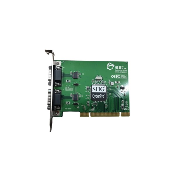 PLACA SIIG, CYBERPRO, JJ-P20243-B, SEMINOVO