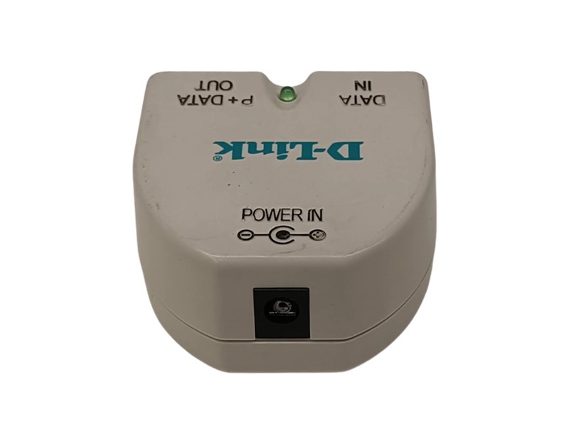 ADAPTADOR, D-LINK, EDU-101G-T2 LF, POE, ETHERNET, COM FONTE, SEMINOVO