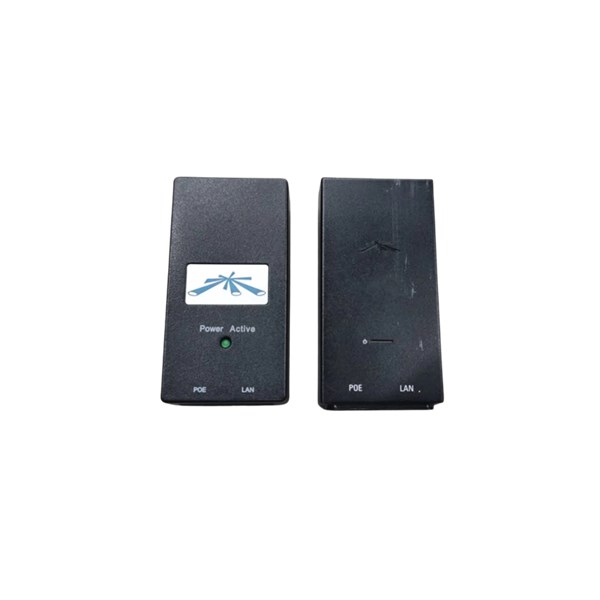 INJETOR POE, UBIQUITI, 24V/12W, SEMINOVO