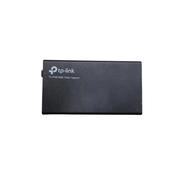 INJETOR POE, TP-LINK, 100/1000MB, TL-POE160S, SEMINOVO