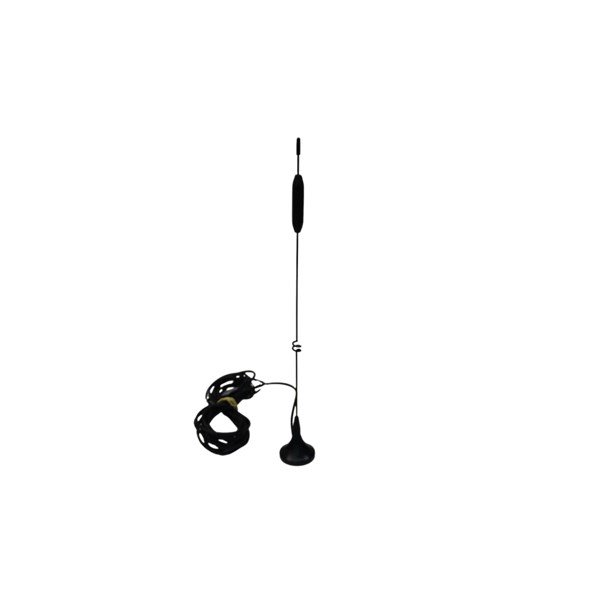 ANTENA DE BANDA, BASE MAGNÉTICA, 50R, 5DBI, SEMINOVO