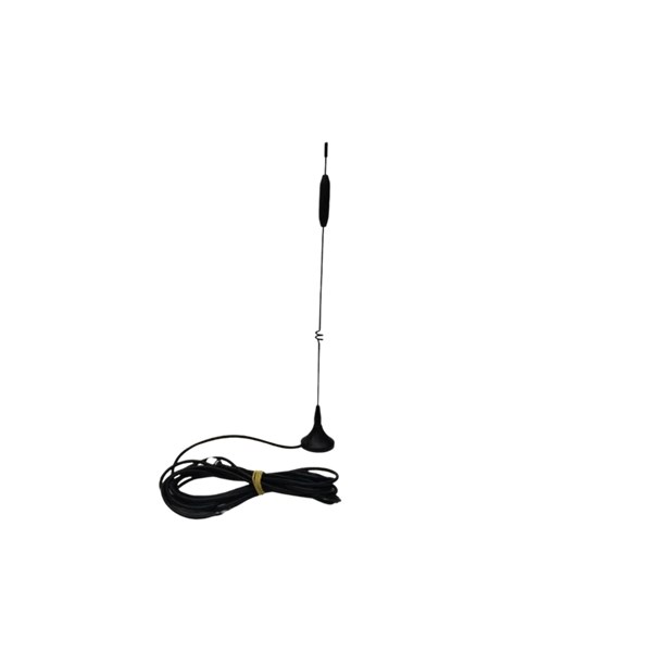 ANTENA DE BANDA, BASE MAGNÉTICA, 50R, 5DBI, SEMINOVO