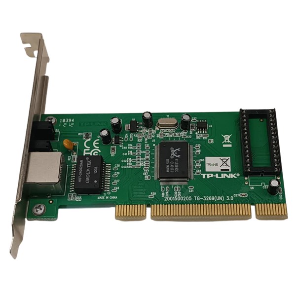 PLACA DE REDE, TP-LINK, PCI-E, 100/1000 MB, TG-3269, SEMINOVO