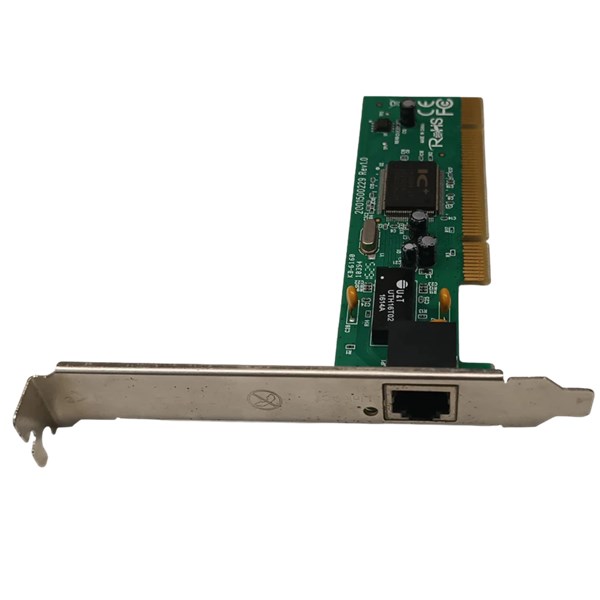 PLACAS DE REDES, PCI-E, 10/100 MB, FAST, SEMINOVO