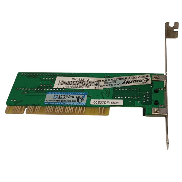 PLACAS DE REDES, PCI-E, 10/100 MB, FAST, SEMINOVO