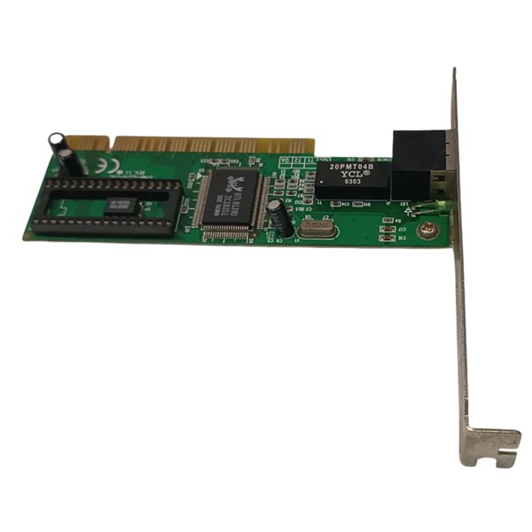 PLACAS DE REDES, PCI-E, 10/100 MB, FAST, SEMINOVO