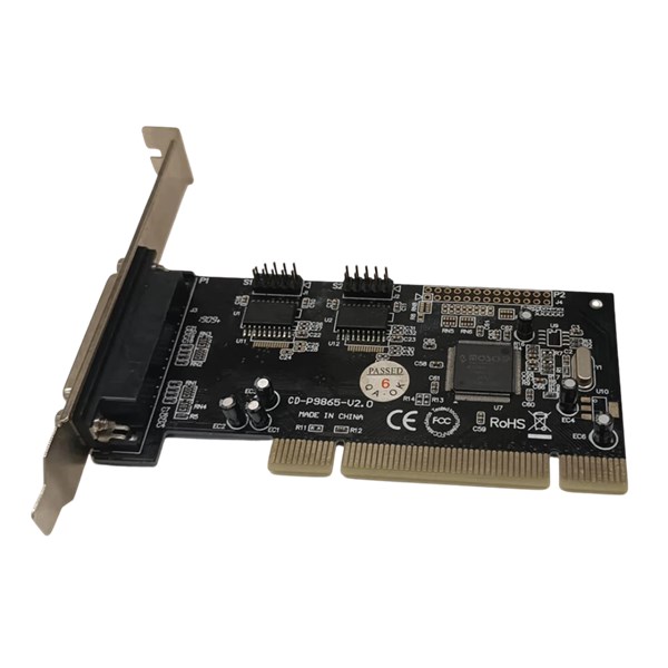PLACA SERIAL, PCI-EXPRESS, SEM PLACA PARALELA, SEMINOVO