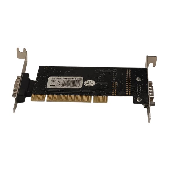 PLACA SERIAL, PCI-EXPRESS, 2 PORTAS, SEMINOVO