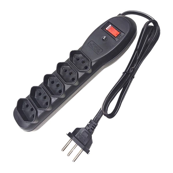 FILTRO DE LINHA, SMS, 4 TOMADAS, 1.2M, SEMINOVO