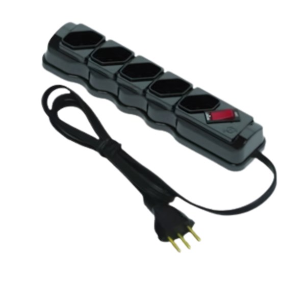 FILTRO DE LINHA, SMS, 4 TOMADAS, 1.2M, SEMINOVO