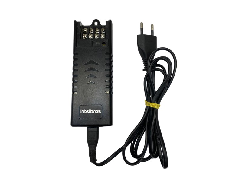 FONTE INTELBRAS, 12.8V, 3A, EF1203+, SEMINOVO