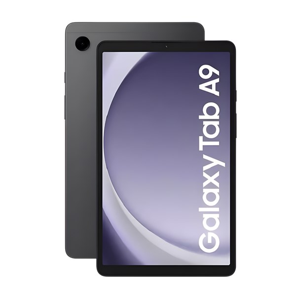 TABLET SAMSUNG, TAB A9, WIFI, 4G, 64GB, 4GB RAM, TELA 8.7", GRAFITE
