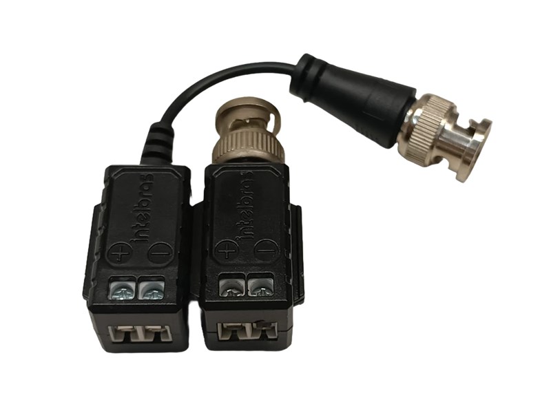 BALUN PASSIVO, INTELBRAS, VB 500 P, SEMINOVO