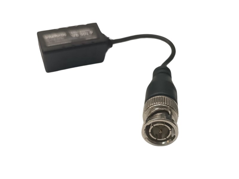 BALUN PASSIVO, INTELBRAS, VB 501 P, SEMINOVO