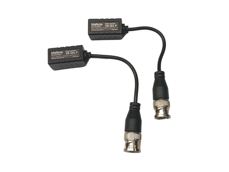 BALUN PASSIVO, INTELBRAS, VB 501 P, SEMINOVO