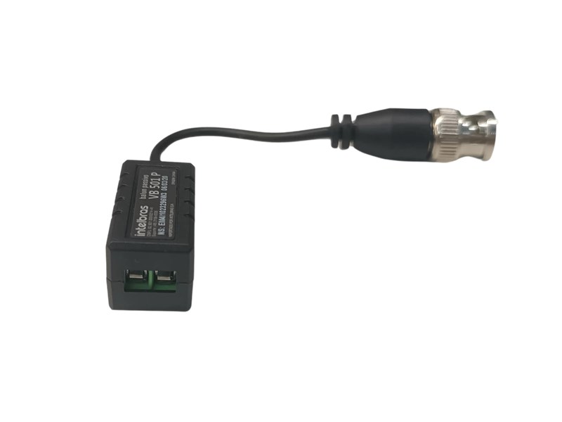 BALUN PASSIVO, INTELBRAS, VB 501 P, SEMINOVO