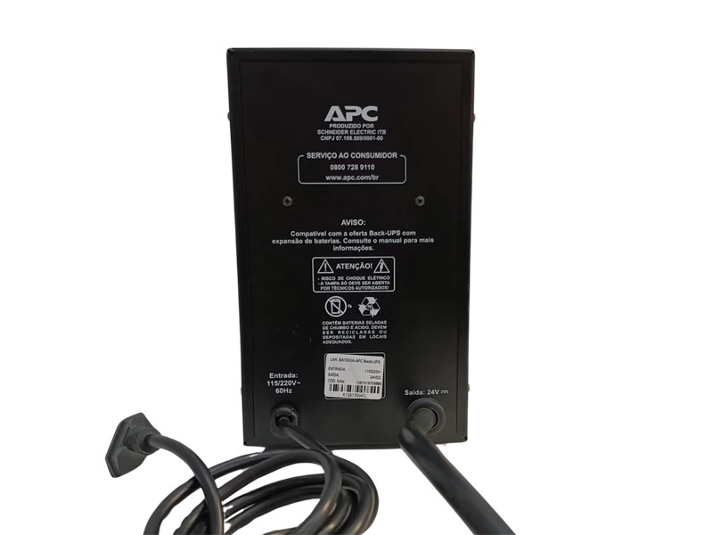 MODULO DE BATERIA, BACK-UPS, APC, 4 BATERIAS, SEMINOVO