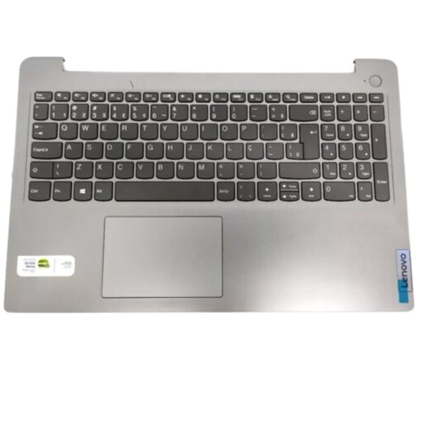 CARCAÇA BASE SUPERIOR COM TECLADO, LENOVO IDEAPAD 3, 15