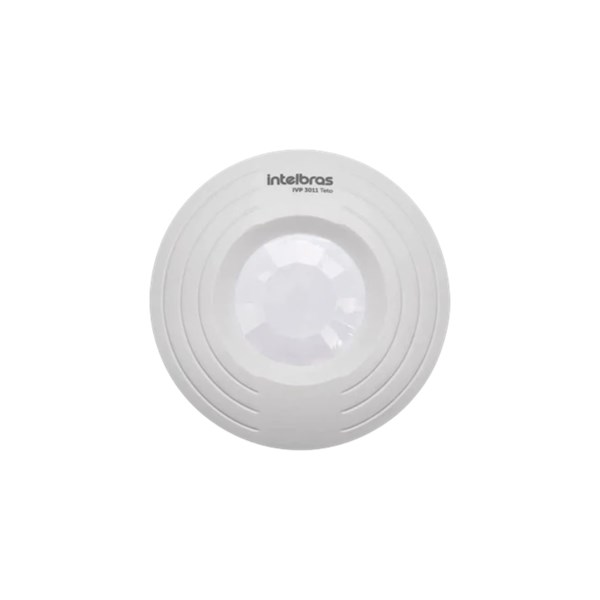 SENSOR PARA ALARME, IVP 3011, INFRAVERMELHO, TETO, COM FIO, INTELBRAS