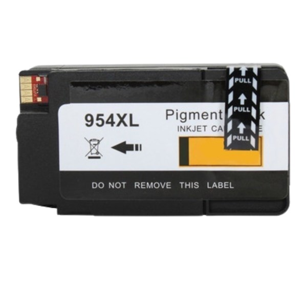 CARTUCHO DE TINTA HP, 954XL, ORIGINAL, PRETO