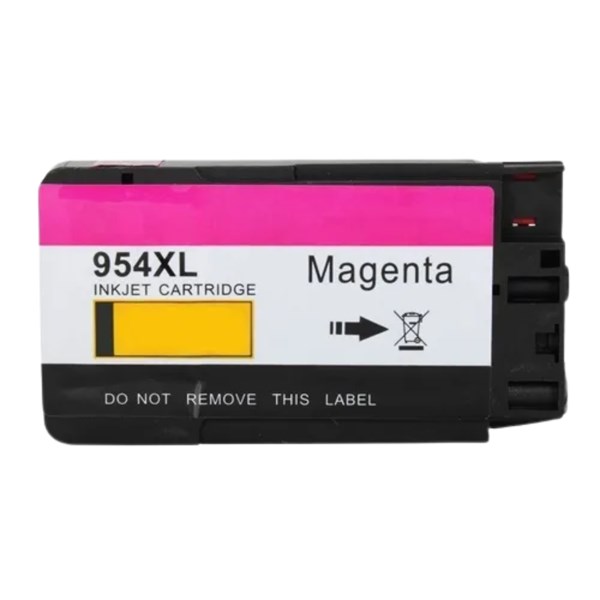 CARTUCHO DE TINTA HP, 954XL, ORIGINAL, MAGENTA