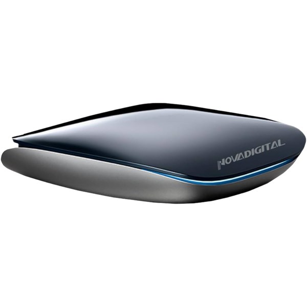 HUB CENTRAL, NOVA DIGITAL, ZIGBEE, PRO, COM FIO, PRETO