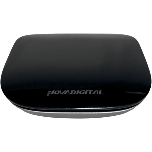 HUB CENTRAL, NOVA DIGITAL, ZIGBEE, PRO, COM FIO, PRETO