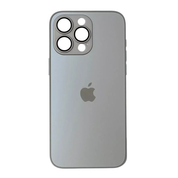 CAPA PARA IPHONE, 15 PRO, BANSK, CINZA