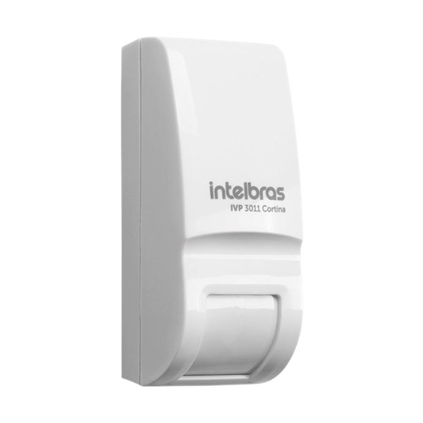 SENSOR DE CORTINA, INFRAVERMELHO, IVP 3011, INTERNO, COM FIO, INTELBRAS
