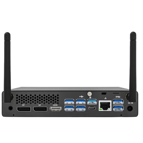 MINI PC, ZOOM HARD DESK, I5-11400, DDR4 8GB, NVME 256GB, FREEDOS