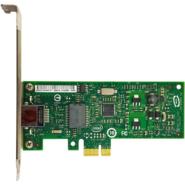 PLACA DE REDE, GIGABIT, PCI-E, 100/1000 MB, EXPI9301CT, SEMINOVO