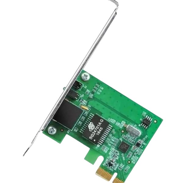 PLACA DE REDE, TP-LINK, PCI-E, 100/1000 MB, TG-3468, SEMINOVO