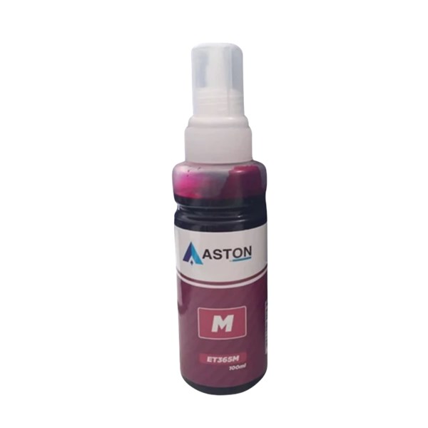 GARRAFA DE TINTA REFIL, ASTON, 504/544, MAGENTA, 70ML