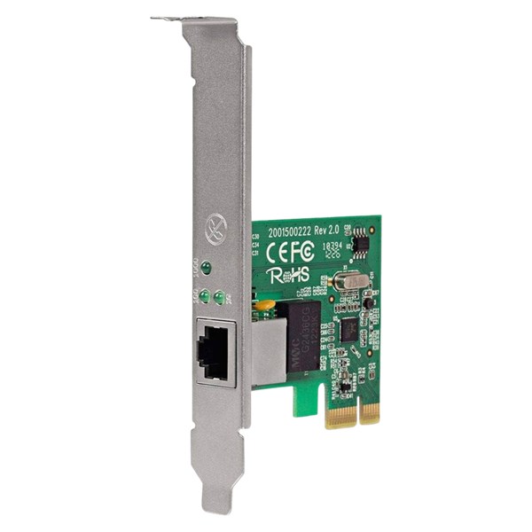 PLACA DE REDE, INTELBRAS, PCI-E, 100/1000 MB, PEG232, SEMINOVO