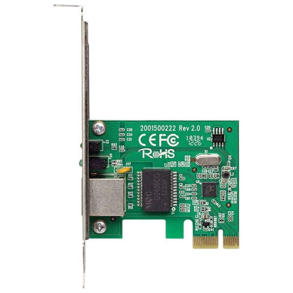 PLACA DE REDE, INTELBRAS, PCI-E, 100/1000 MB, PEG232, SEMINOVO